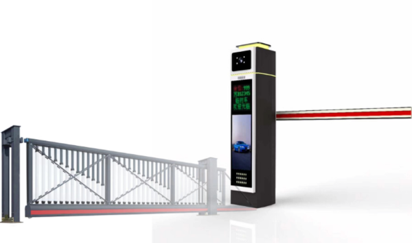 車牌識別閘機一體機 PK100